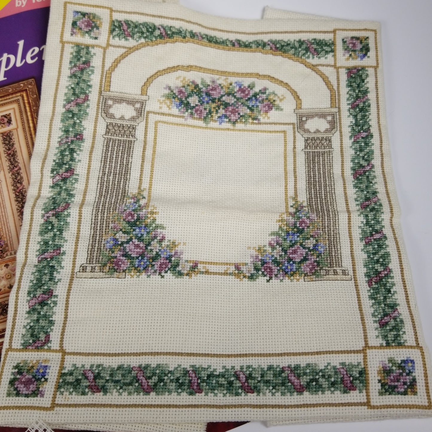 Wedding Sampler Cross Stitch