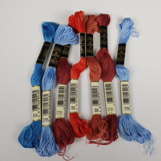 DMC Embroidery Floss Bundle