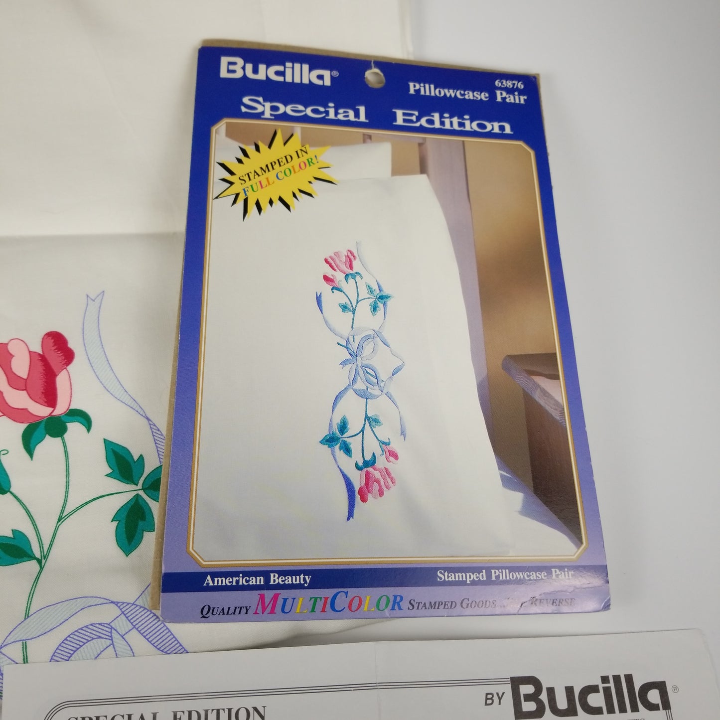 Bucilla Stamped Embroidery Kit