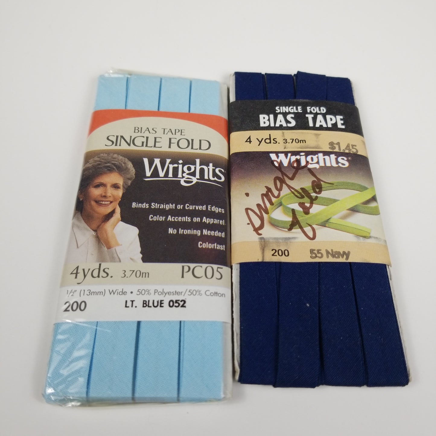 Single Fold Bias Tape Bundle