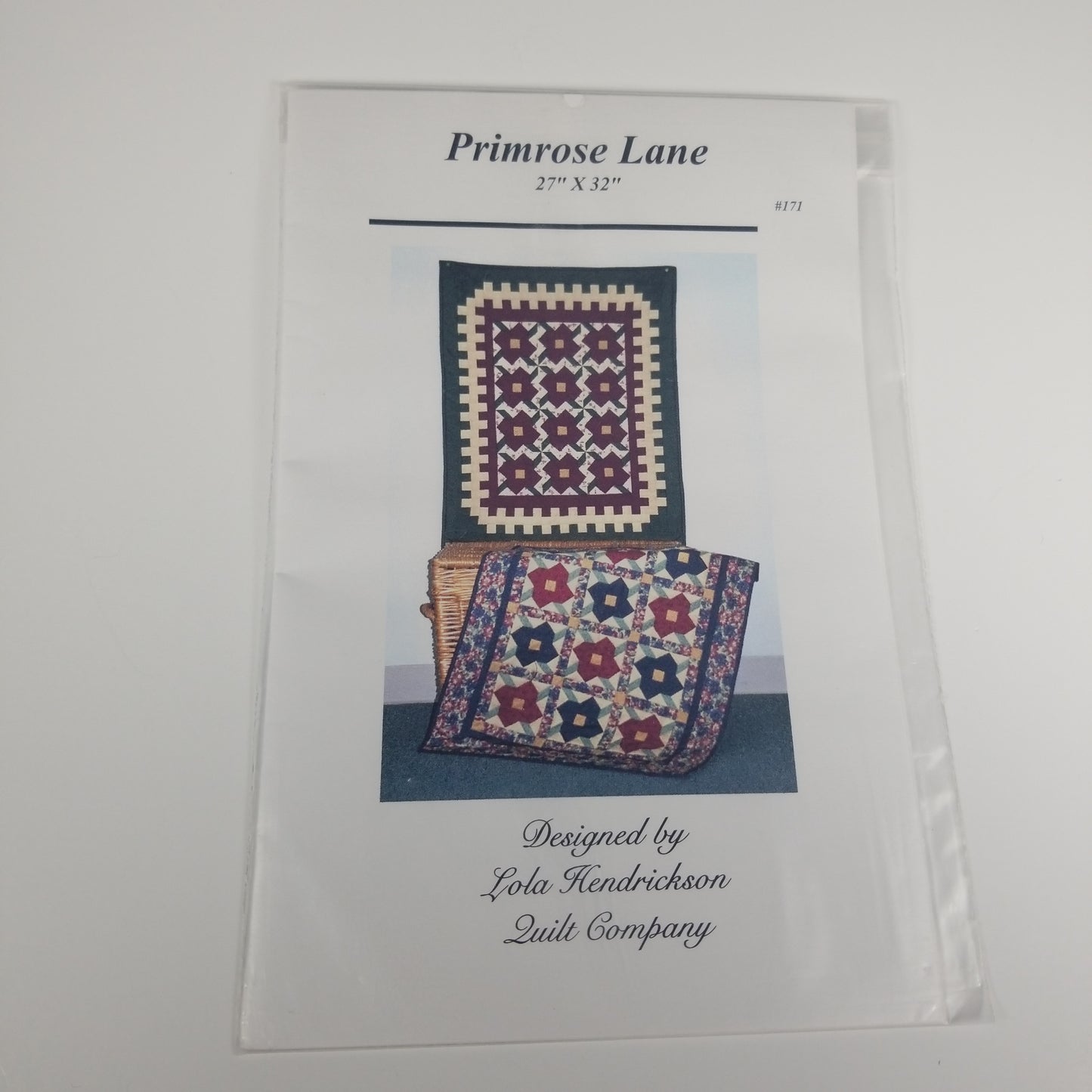 Primrose Lane Quilt Pattern