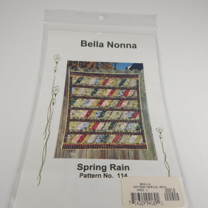 Bella Nonna Quilt Pattern