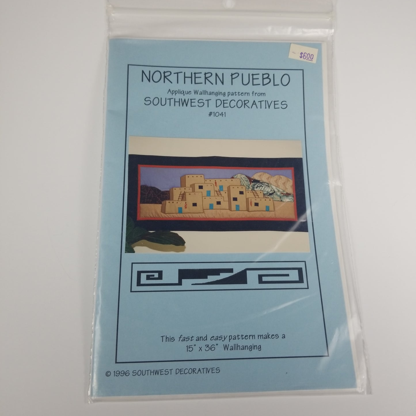 Northern Pueblo Quilt Pattern