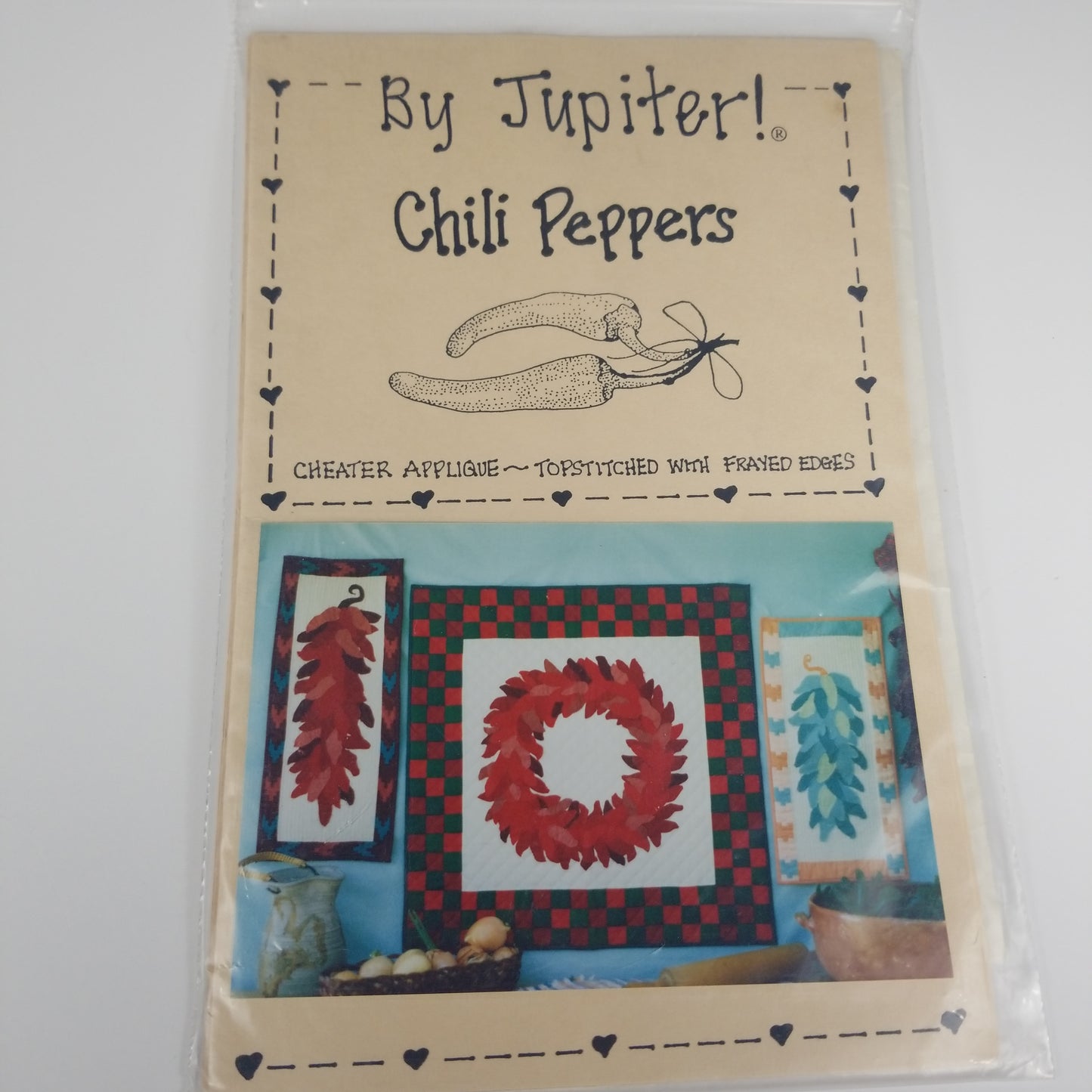 Chili Pepper Quilt Pattern