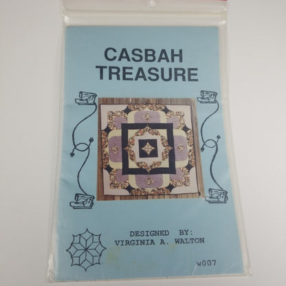 Casbah Treasure Quilt Pattern