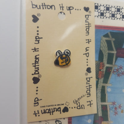 Honey Bee With button Quilt Pattern