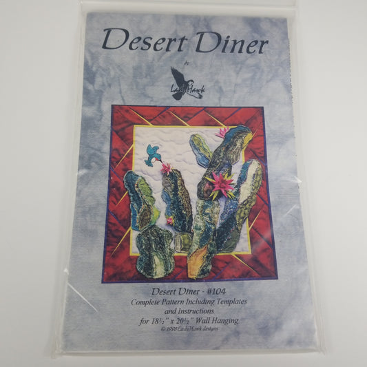 Desert Dinner Quilt Pattern