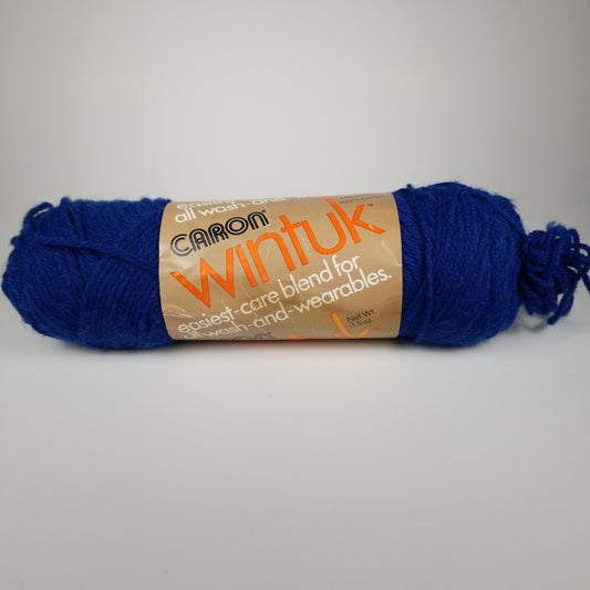 Caron Wintuk Navy Yarn