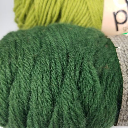 Green Yarn Bundle 3 Skeins