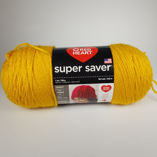 Red Heart Super Saver Gold