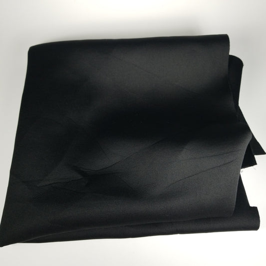 Black scuba fabric