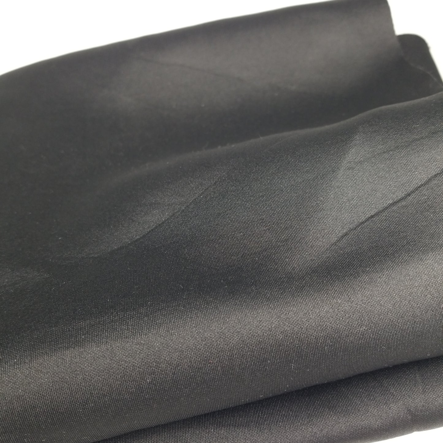 Black scuba fabric