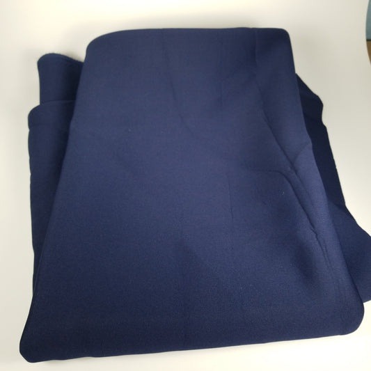 Blue scuba fabric