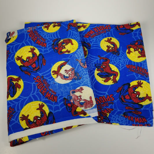 Marvel spiderman cotton fabric