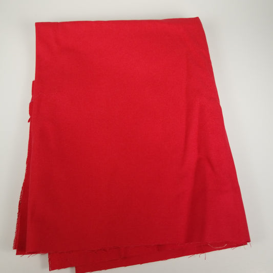 Red heavy duty fabric