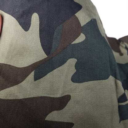 Camo cotton fabric bundle (2 designs)