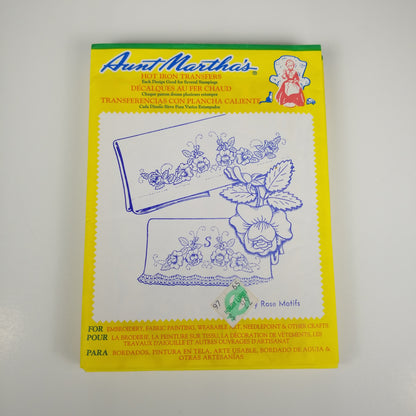 Hot iron transfers (7 packs)