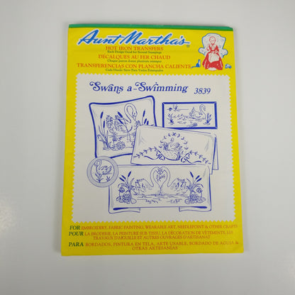 Hot iron transfers (7 packs)