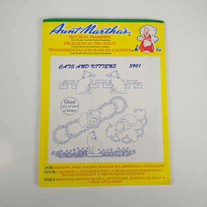 Hot iron transfers (7 packs)