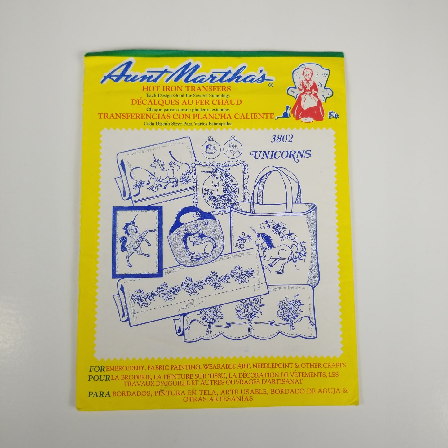 Hot iron transfers (7 packs)