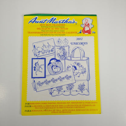 Hot iron transfers (7 packs)