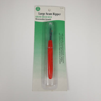 Large seam ripper