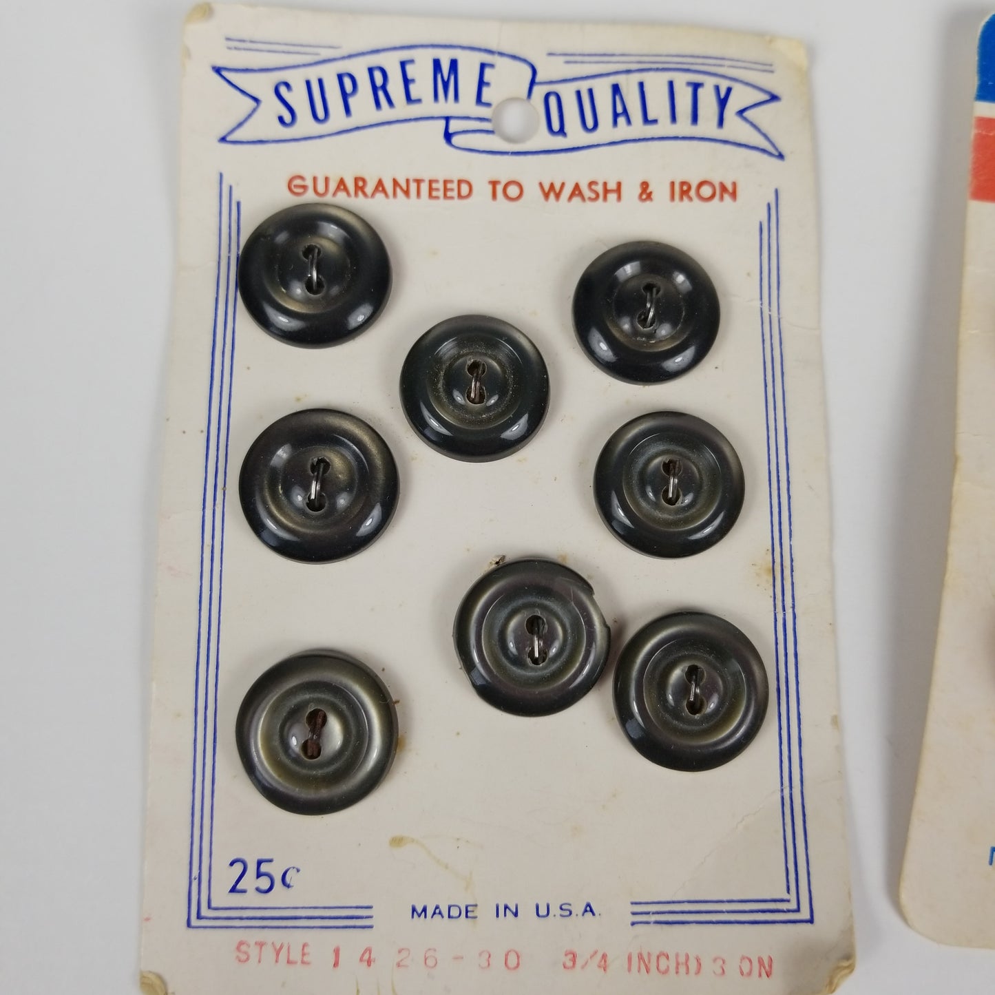 Vintage buttons