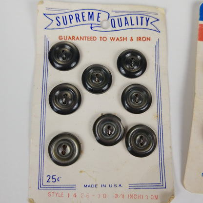 Vintage buttons