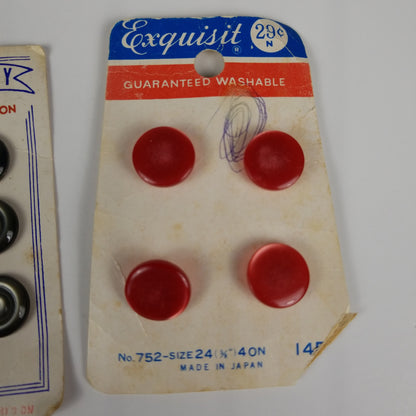 Vintage buttons