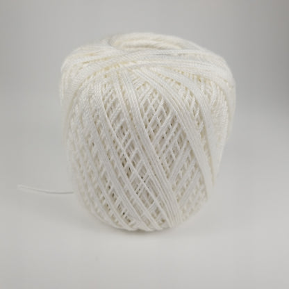 White Crochet cotton/ thread