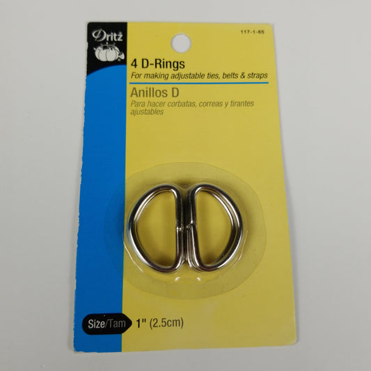 Dritz 4 D-rings