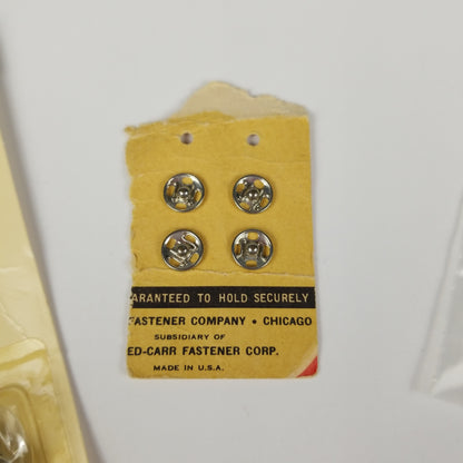 Vintage Snap fasteners 4 bundle