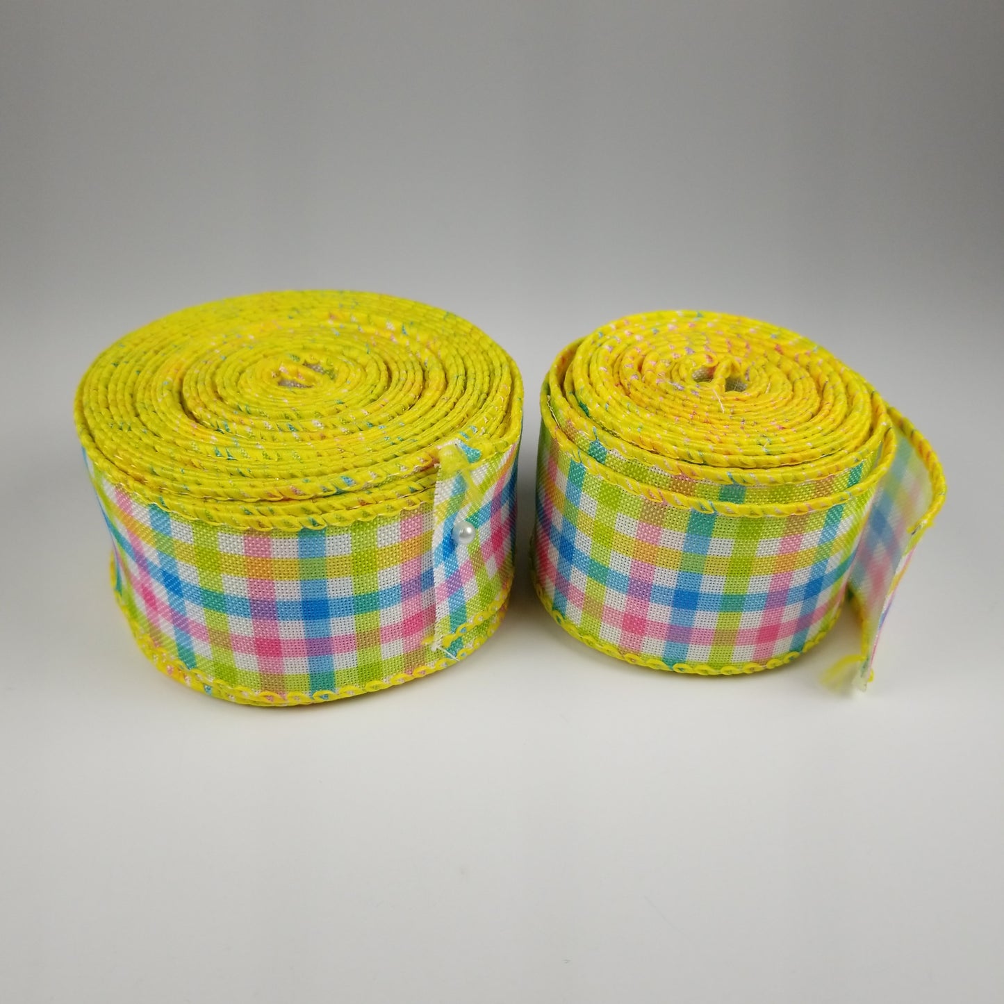 Easter, spring ribbon (2 spools)