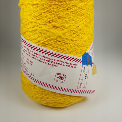 Knitcraft by Miller Nature! Yellow Yarn