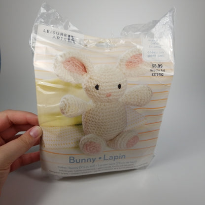 Leisure arts Bunny crochet kit Easter