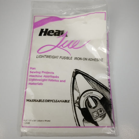 Heat n bond disable iron on adhesive