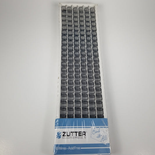 Zutter binding wire