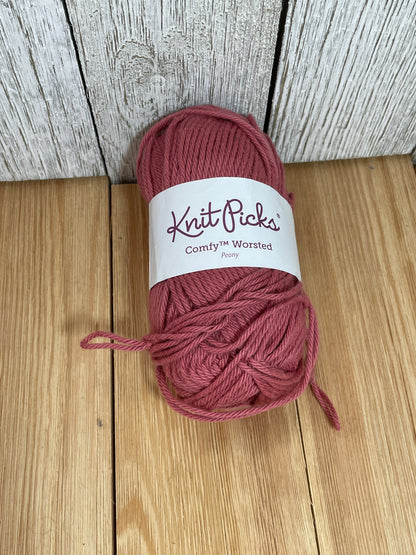 Knit Picks Comfy Worsted Cotton Yarn (U PIC Bundle)