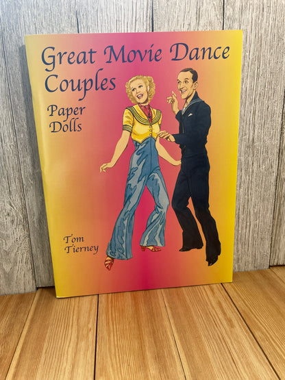 Uncut Paper Dolls in Full Color by Tom Tierney Book New