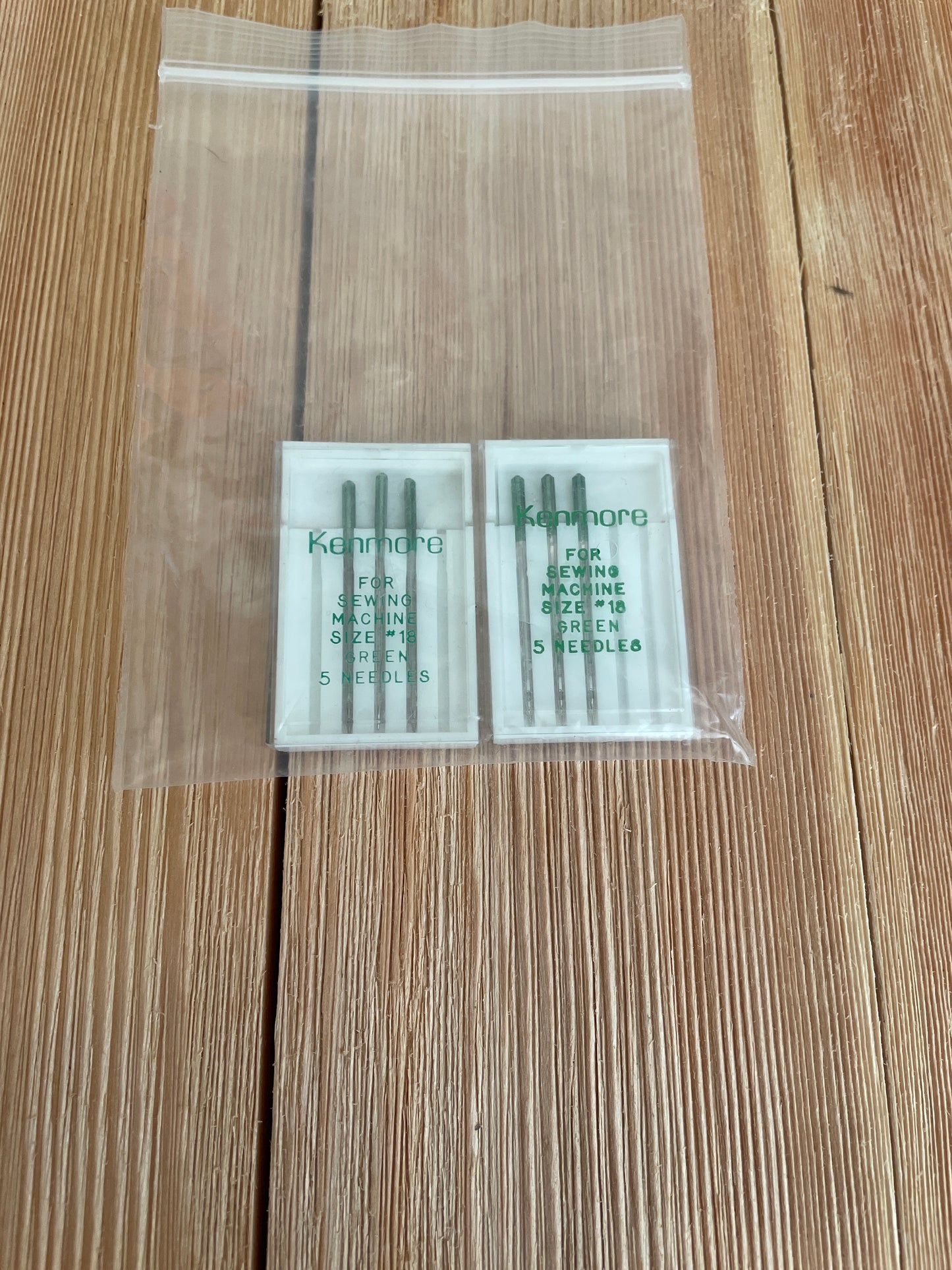 Kenmore Sewing Machine needles (U PICK brand size)