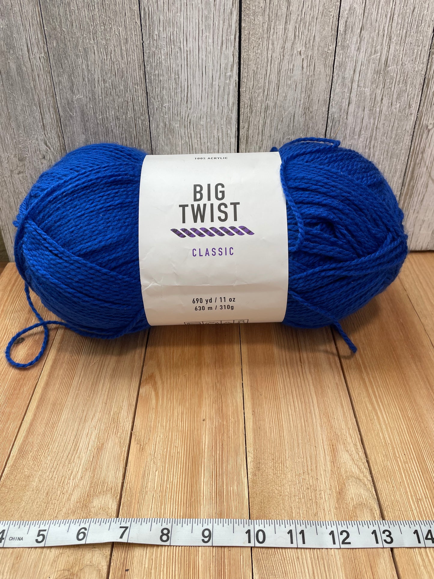 Big Twist Value/ Classic Full Skien and Partial Skein (U Pick Color)