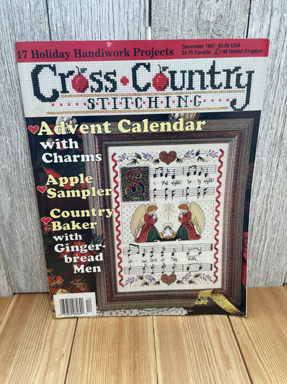 Cross Country Stitching Magazine Cross Stitch Pattern Choose Your Book