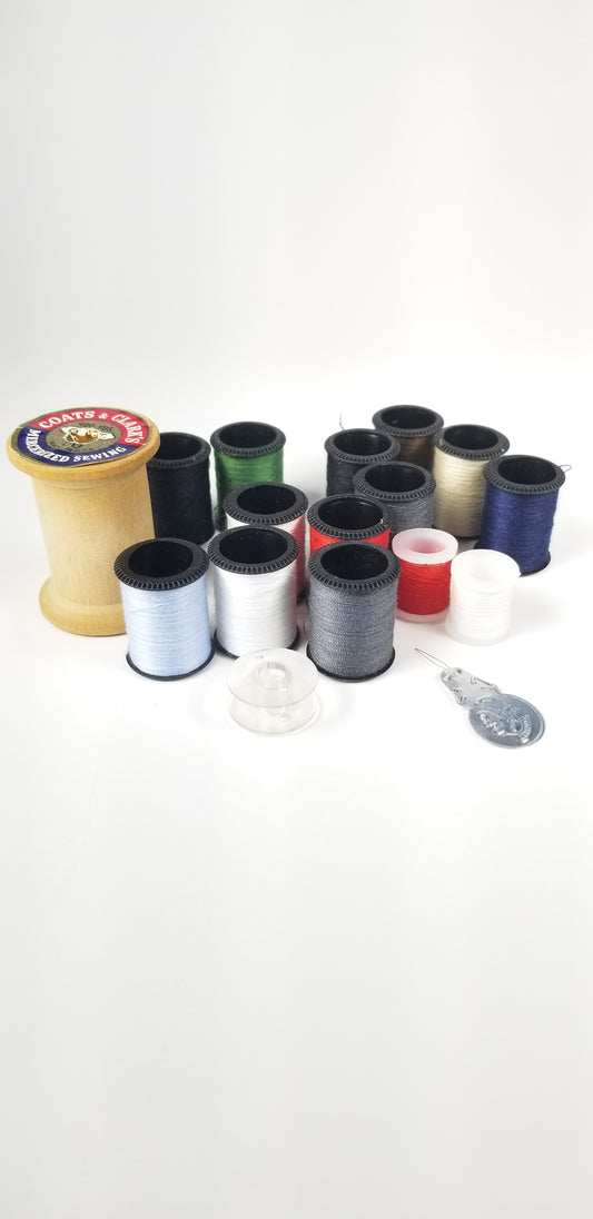 Sewing thread bundle