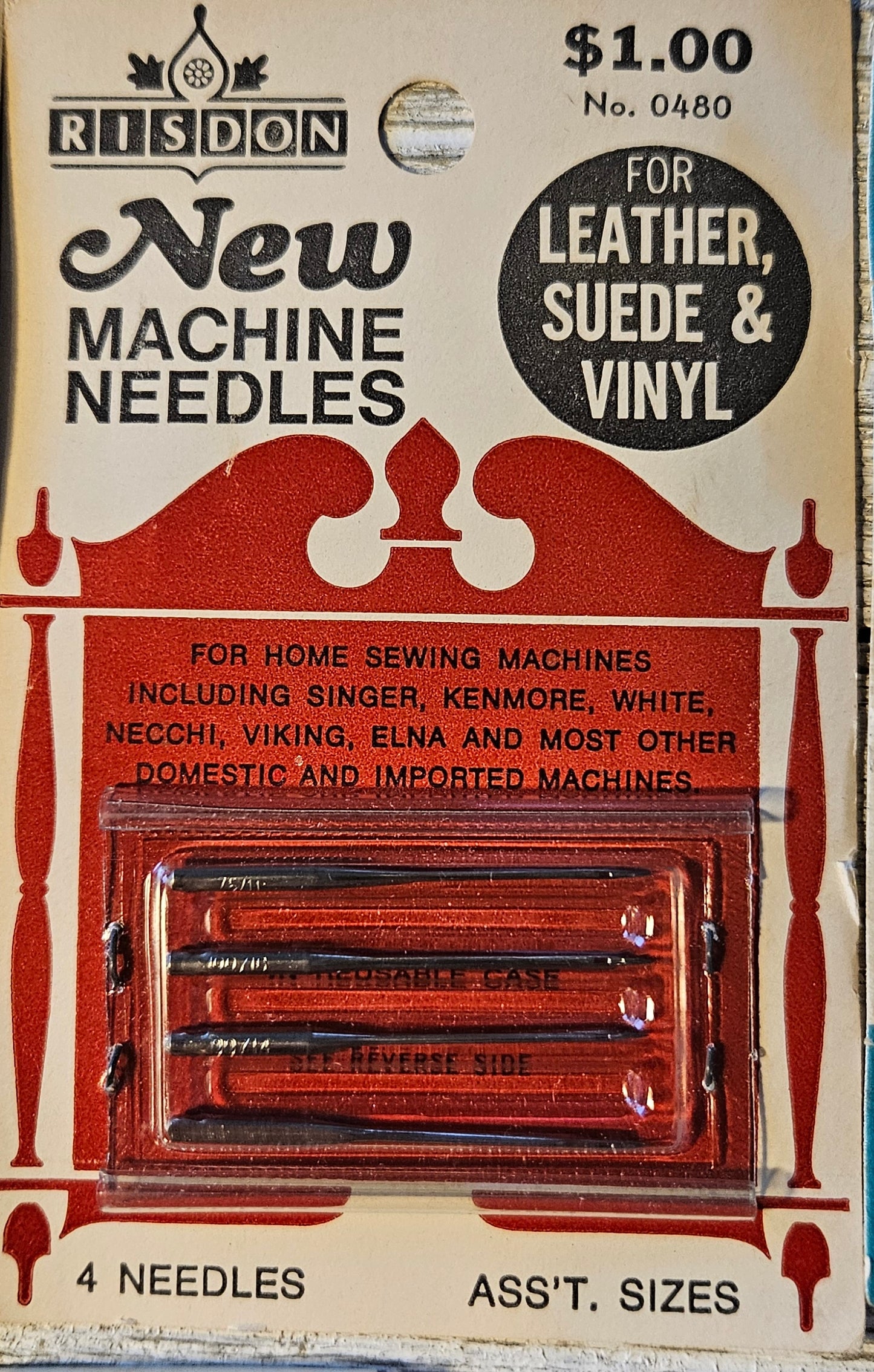 Lot Mixed brand and size variety Sewing Machine Needles 9, 11, 16, 18 vtg