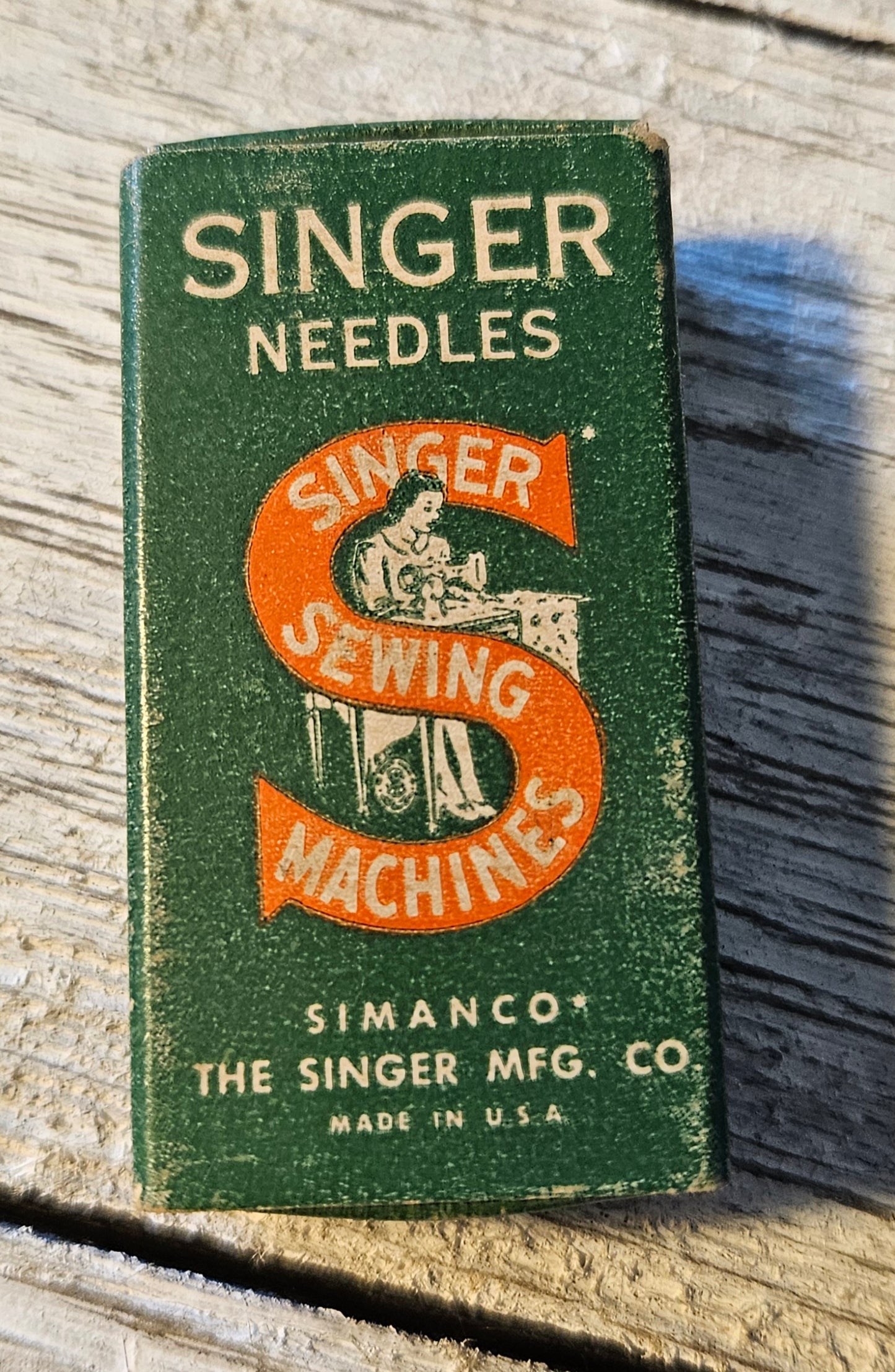 Singer Simanco Sewing Machine Needles 175x3 size 22 Industrial