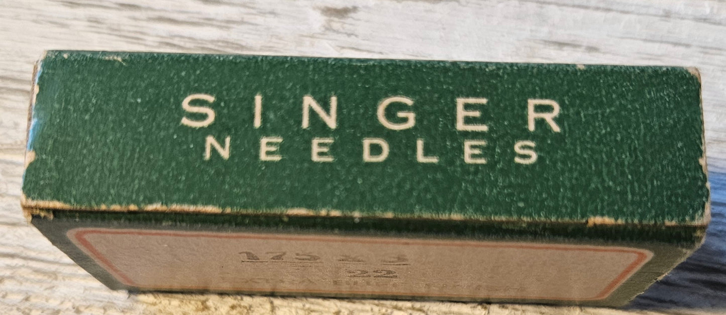 Singer Simanco Sewing Machine Needles 175x3 size 22 Industrial