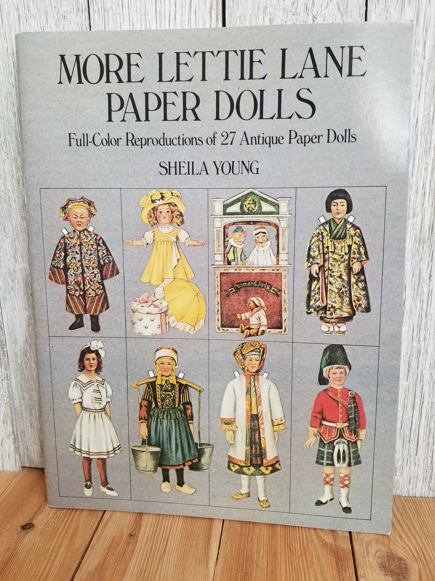 Uncut Paper Dolls in Full Color by Theodore Menten, Peggy Rosamond, Shelia Young, Kathy Allert, And the Wenham Museum Book New