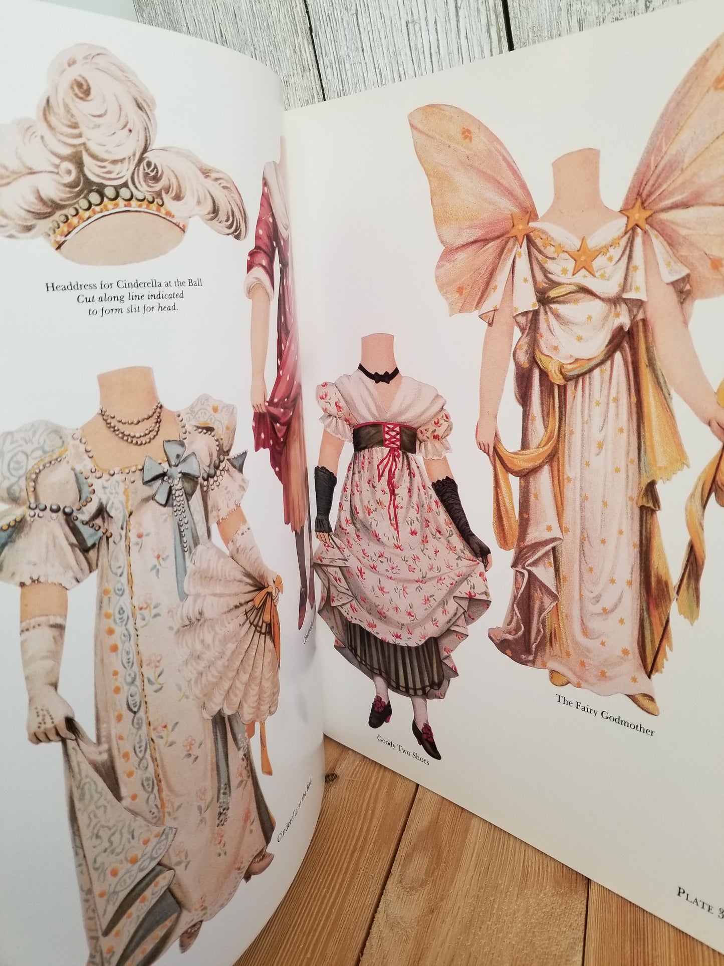 Uncut Paper Dolls in Full Color by Theodore Menten, Peggy Rosamond, Shelia Young, Kathy Allert, And the Wenham Museum Book New