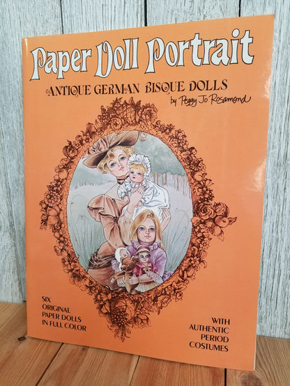 Uncut Paper Dolls in Full Color by Theodore Menten, Peggy Rosamond, Shelia Young, Kathy Allert, And the Wenham Museum Book New