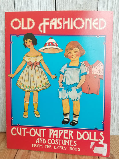 Uncut Paper Dolls in Full Color by Theodore Menten, Peggy Rosamond, Shelia Young, Kathy Allert, And the Wenham Museum Book New